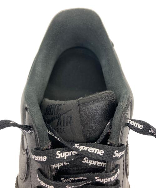 NIKE（ナイキ）NIKE (ナイキ) SUPREME (シュプリーム) ローカットスニーカー ブラック サイズ:8.5の古着・服飾アイテム
