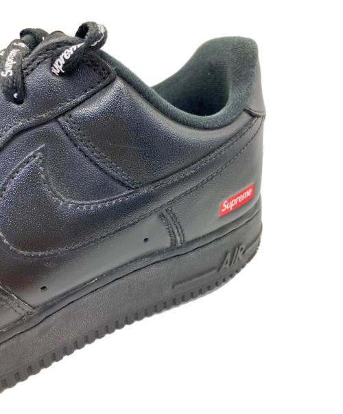 NIKE（ナイキ）NIKE (ナイキ) SUPREME (シュプリーム) ローカットスニーカー ブラック サイズ:8.5の古着・服飾アイテム