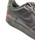 中古・古着 NIKE (ナイキ) SUPREME (シュプリーム) ローカットスニーカー ブラック サイズ:8.5：10000円