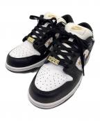 NIKE×SUPREMEナイキ×シュプリーム）の古着「ローカットスニーカー」｜ブラック