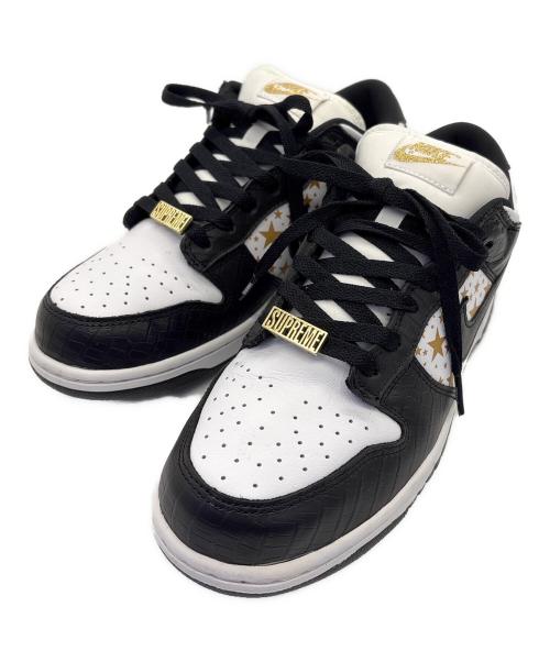 NIKE（ナイキ）NIKE (ナイキ) Supreme (シュプリーム) ローカットスニーカー ブラック サイズ:26cmの古着・服飾アイテム