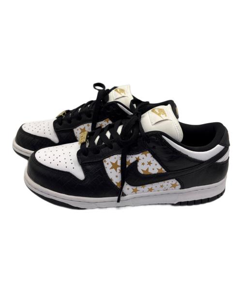 NIKE（ナイキ）NIKE (ナイキ) Supreme (シュプリーム) ローカットスニーカー ブラック サイズ:26cmの古着・服飾アイテム