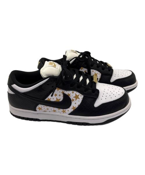 NIKE（ナイキ）NIKE (ナイキ) Supreme (シュプリーム) ローカットスニーカー ブラック サイズ:26cmの古着・服飾アイテム