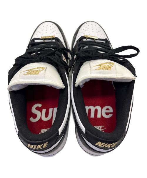 NIKE（ナイキ）NIKE (ナイキ) Supreme (シュプリーム) ローカットスニーカー ブラック サイズ:26cmの古着・服飾アイテム
