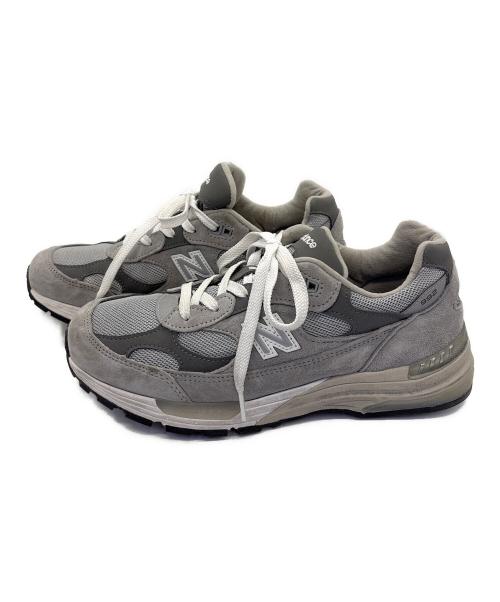 NEW BALANCE（ニューバランス）NEW BALANCE (ニューバランス) ローカットスニーカー グレー サイズ:26cmの古着・服飾アイテム