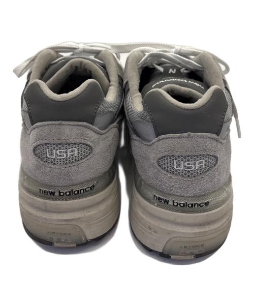 NEW BALANCE（ニューバランス）NEW BALANCE (ニューバランス) ローカットスニーカー グレー サイズ:26cmの古着・服飾アイテム