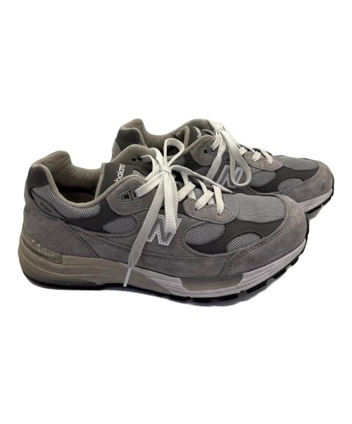 NEW BALANCE（ニューバランス）NEW BALANCE (ニューバランス) ローカットスニーカー グレー サイズ:26cmの古着・服飾アイテム