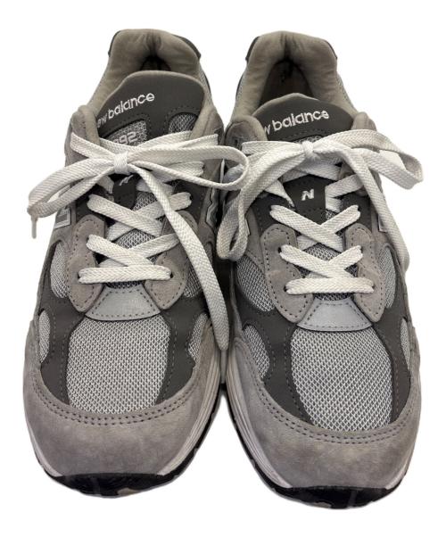 NEW BALANCE（ニューバランス）NEW BALANCE (ニューバランス) ローカットスニーカー グレー サイズ:26cmの古着・服飾アイテム