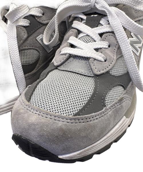 NEW BALANCE（ニューバランス）NEW BALANCE (ニューバランス) ローカットスニーカー グレー サイズ:26cmの古着・服飾アイテム