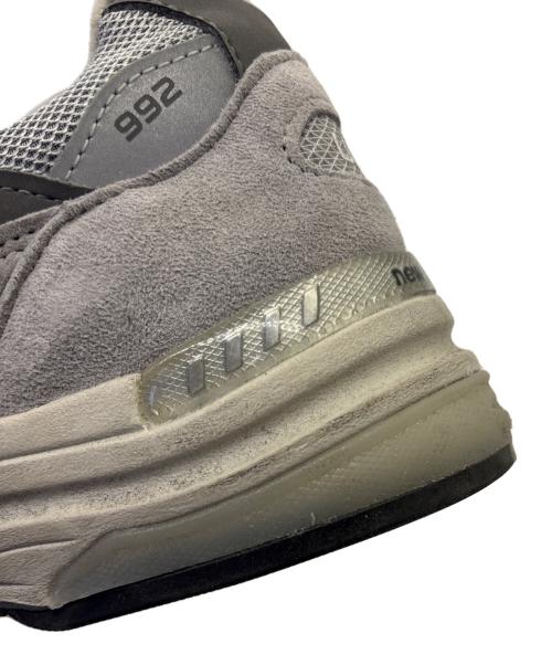 NEW BALANCE（ニューバランス）NEW BALANCE (ニューバランス) ローカットスニーカー グレー サイズ:26cmの古着・服飾アイテム