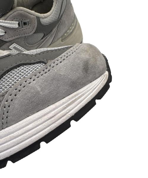 NEW BALANCE（ニューバランス）NEW BALANCE (ニューバランス) ローカットスニーカー グレー サイズ:26cmの古着・服飾アイテム