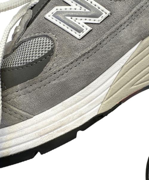 NEW BALANCE（ニューバランス）NEW BALANCE (ニューバランス) ローカットスニーカー グレー サイズ:26cmの古着・服飾アイテム