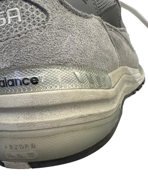 NEW BALANCE（ニューバランス）NEW BALANCE (ニューバランス) ローカットスニーカー グレー サイズ:26cmの古着・服飾アイテム