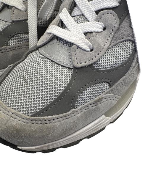 NEW BALANCE（ニューバランス）NEW BALANCE (ニューバランス) ローカットスニーカー グレー サイズ:26cmの古着・服飾アイテム