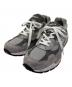 NEW BALANCE（ニューバランス）の古着「ローカットスニーカー」｜グレー