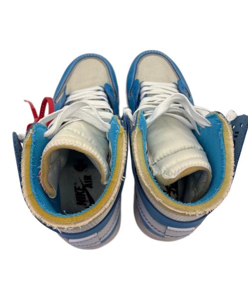NIKE（ナイキ）NIKE (ナイキ) OFFWHITE (オフホワイト) ミッドカットスニーカー スカイブルー サイズ:25cmの古着・服飾アイテム
