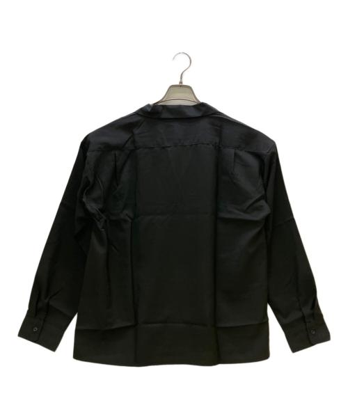 NYLAUS（ナイラス）NYLAUS (ナイラス) 長袖シャツ ブラック サイズ:L 未使用品の古着・服飾アイテム