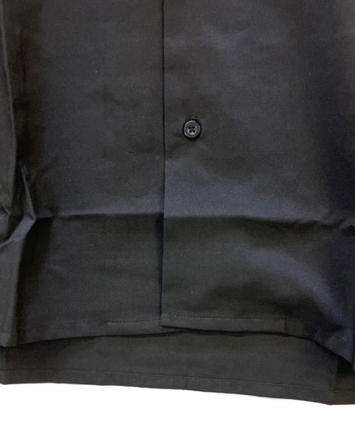 NYLAUS（ナイラス）NYLAUS (ナイラス) 長袖シャツ ブラック サイズ:L 未使用品の古着・服飾アイテム