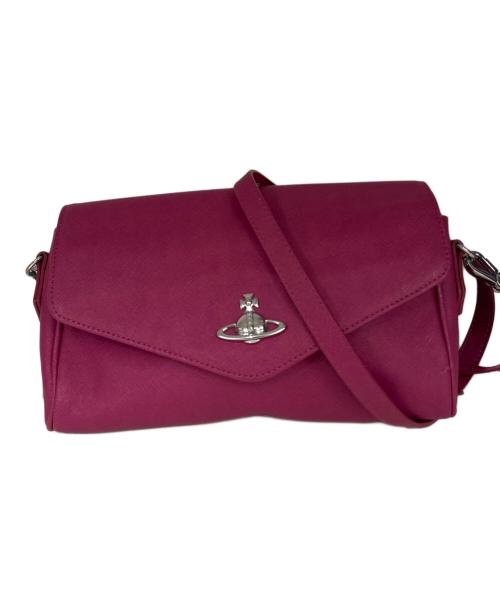Vivienne Westwood（ヴィヴィアンウエストウッド）Vivienne Westwood (ヴィヴィアンウエストウッド) ボディーバッグ ショッキングピンクの古着・服飾アイテム