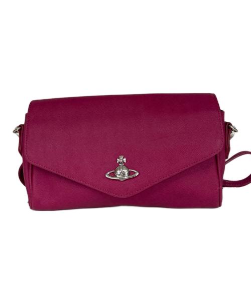 Vivienne Westwood（ヴィヴィアンウエストウッド）Vivienne Westwood (ヴィヴィアンウエストウッド) ボディーバッグ ショッキングピンクの古着・服飾アイテム