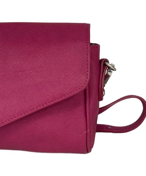 Vivienne Westwood（ヴィヴィアンウエストウッド）Vivienne Westwood (ヴィヴィアンウエストウッド) ボディーバッグ ショッキングピンクの古着・服飾アイテム