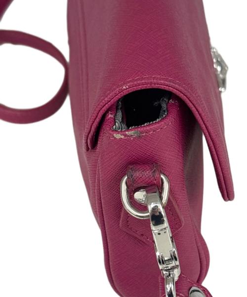 Vivienne Westwood（ヴィヴィアンウエストウッド）Vivienne Westwood (ヴィヴィアンウエストウッド) ボディーバッグ ショッキングピンクの古着・服飾アイテム