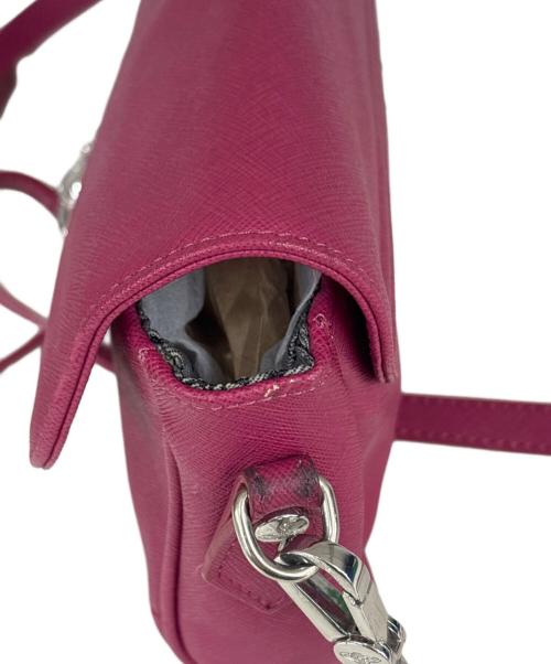 Vivienne Westwood（ヴィヴィアンウエストウッド）Vivienne Westwood (ヴィヴィアンウエストウッド) ボディーバッグ ショッキングピンクの古着・服飾アイテム
