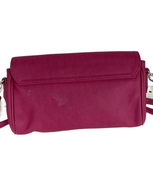 Vivienne Westwood（ヴィヴィアンウエストウッド）Vivienne Westwood (ヴィヴィアンウエストウッド) ボディーバッグ ショッキングピンクの古着・服飾アイテム