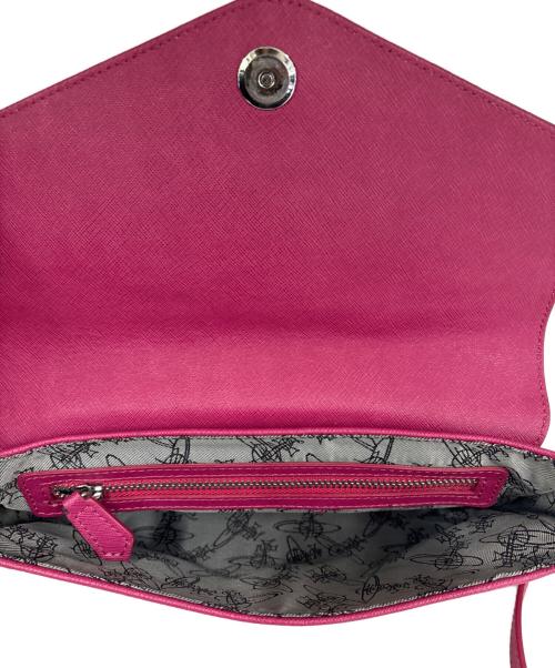 Vivienne Westwood（ヴィヴィアンウエストウッド）Vivienne Westwood (ヴィヴィアンウエストウッド) ボディーバッグ ショッキングピンクの古着・服飾アイテム