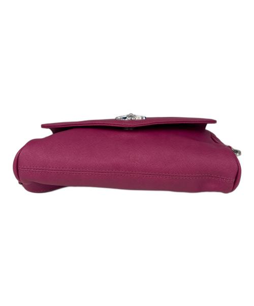 Vivienne Westwood（ヴィヴィアンウエストウッド）Vivienne Westwood (ヴィヴィアンウエストウッド) ボディーバッグ ショッキングピンクの古着・服飾アイテム