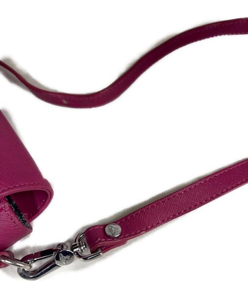 Vivienne Westwood（ヴィヴィアンウエストウッド）Vivienne Westwood (ヴィヴィアンウエストウッド) ボディーバッグ ショッキングピンクの古着・服飾アイテム