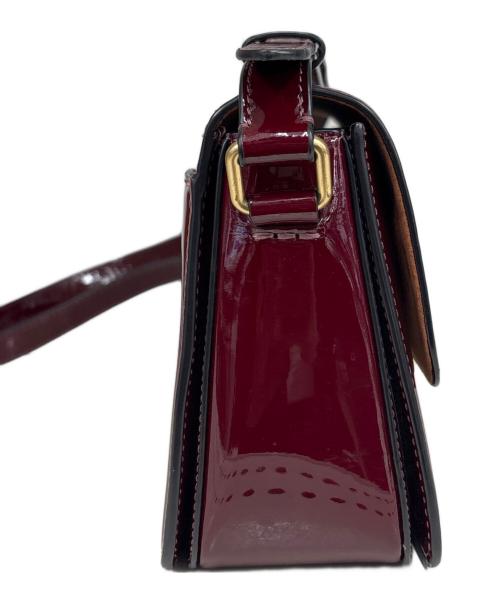 COACH（コーチ）COACH (コーチ) ショルダーバッグ　ストゥディオバッグ20 エンジの古着・服飾アイテム