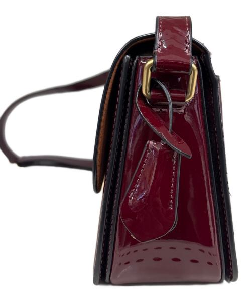 COACH（コーチ）COACH (コーチ) ショルダーバッグ　ストゥディオバッグ20 エンジの古着・服飾アイテム