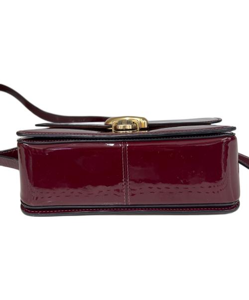 COACH（コーチ）COACH (コーチ) ショルダーバッグ　ストゥディオバッグ20 エンジの古着・服飾アイテム