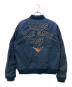 CLAY SMITH (クレイスミス) MA-1ジャケット ネイビー サイズ:XL：7000円
