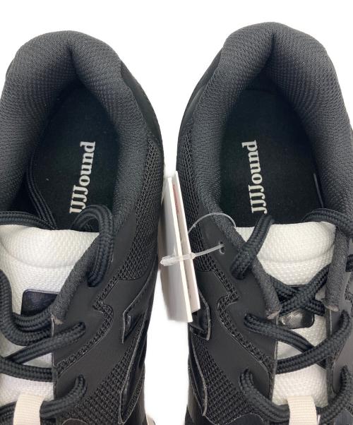 NEW BALANCE（ニューバランス）NEW BALANCE (ニューバランス) JJJJound (ジョウンド) ローカットスニーカー ブラック サイズ:29の古着・服飾アイテム