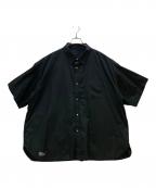 FreshServiceフレッシュサービス）の古着「半袖シャツ CORPORATE UNIFORM S/S SHIRT」｜ネイビー