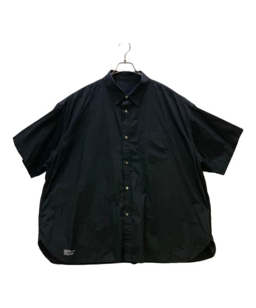 FreshService（フレッシュサービス）FreshService (フレッシュサービス) 半袖シャツ CORPORATE UNIFORM S/S SHIRT ネイビー サイズ:Lの古着・服飾アイテム