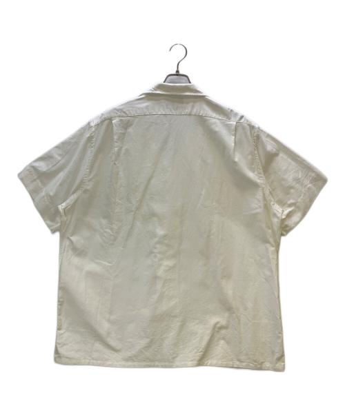 POLO RALPH LAUREN（ポロ・ラルフローレン）POLO RALPH LAUREN (ポロ・ラルフローレン) Ron Herman (ロンハーマン) 半袖シャツ オープンカラーシャツ ホワイト サイズ:XXLの古着・服飾アイテム