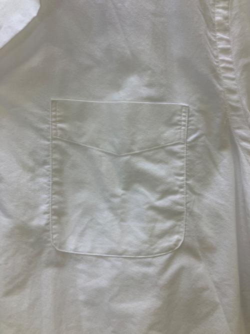 POLO RALPH LAUREN（ポロ・ラルフローレン）POLO RALPH LAUREN (ポロ・ラルフローレン) Ron Herman (ロンハーマン) 半袖シャツ オープンカラーシャツ ホワイト サイズ:XXLの古着・服飾アイテム