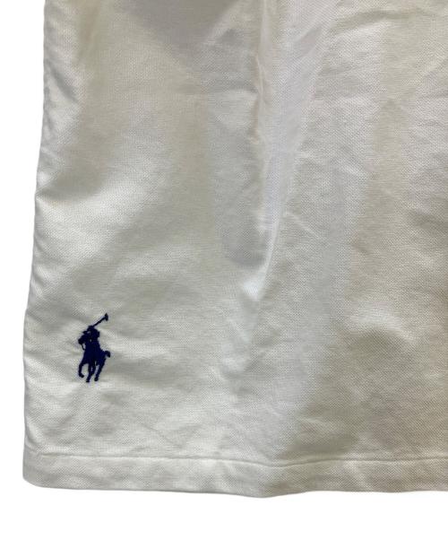 POLO RALPH LAUREN（ポロ・ラルフローレン）POLO RALPH LAUREN (ポロ・ラルフローレン) Ron Herman (ロンハーマン) 半袖シャツ オープンカラーシャツ ホワイト サイズ:XXLの古着・服飾アイテム