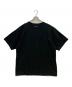 SEASIDE MOB（シーサイド・モブ）の古着「半袖カットソー 24SSバックロゴ ヘビーウェイト ポケット Tシャツ」｜ブラック