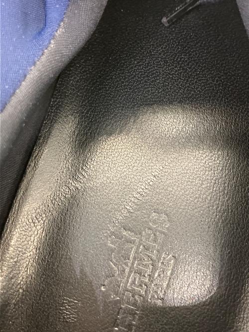 HERMES（エルメス）HERMES (エルメス) スニーカー スタジアム ネイビー サイズ:46の古着・服飾アイテム