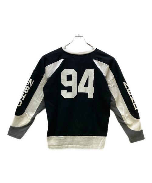 NEIGHBORHOOD（ネイバーフッド）NEIGHBORHOOD (ネイバーフッド) 長袖カットソー ブラック サイズ:Lの古着・服飾アイテム