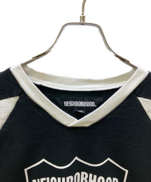 NEIGHBORHOOD（ネイバーフッド）NEIGHBORHOOD (ネイバーフッド) 長袖カットソー ブラック サイズ:Lの古着・服飾アイテム