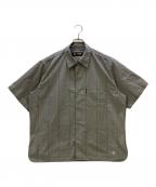 BLUCO WORK GARMENTブルコ ワーク ガーメント）の古着「半袖シャツ」｜グレー
