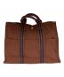 HERMES（エルメス）の古着「トートバッグ　フールトゥMM」｜ブラウン