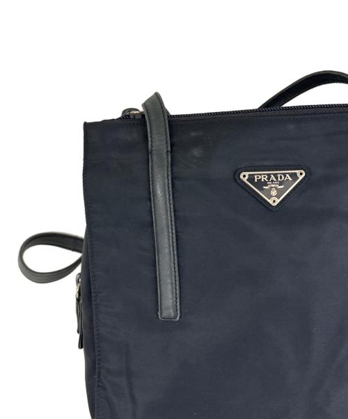 PRADA（プラダ）PRADA (プラダ) ショルダーバッグ ブラックの古着・服飾アイテム