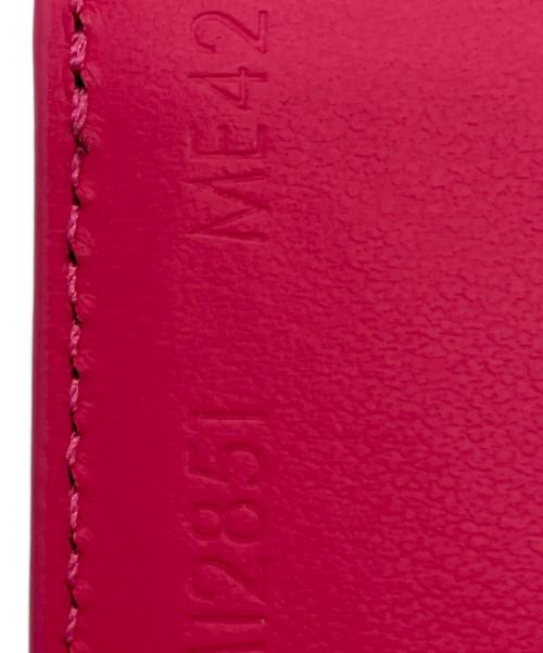 LOUIS VUITTON（ルイ ヴィトン）LOUIS VUITTON (ルイ ヴィトン) カードケース　ポルト カルト･マグネット ブラウン×ピンクの古着・服飾アイテム