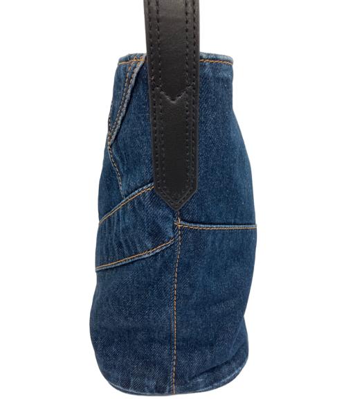 MARC JACOBS（マークジェイコブス）MARC JACOBS (マークジェイコブス) ショルダーバッグ インディゴの古着・服飾アイテム